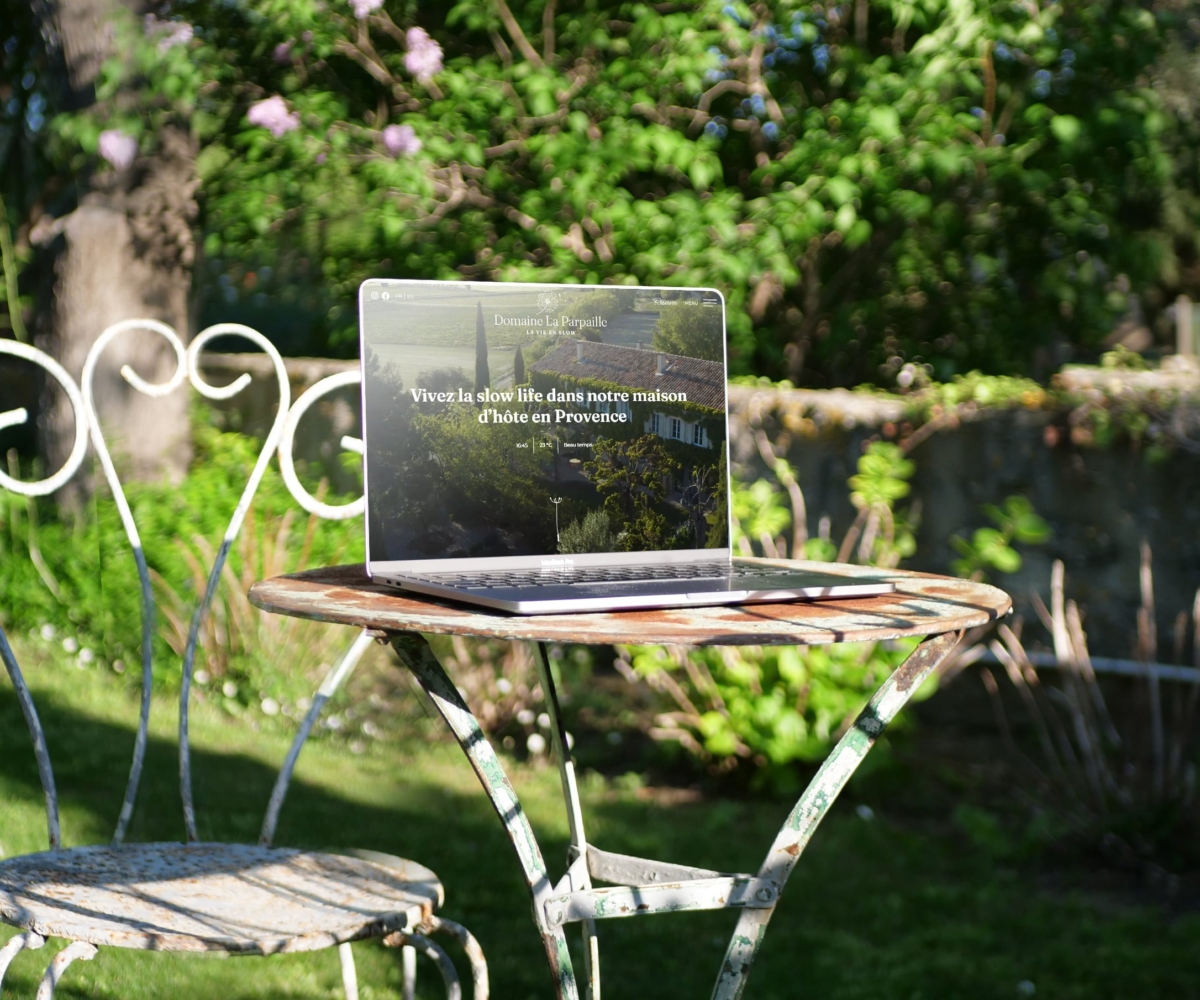 Illustration du projet Site Domaine La Parpaille