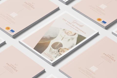Illustration du projet Guide des vins de Provence