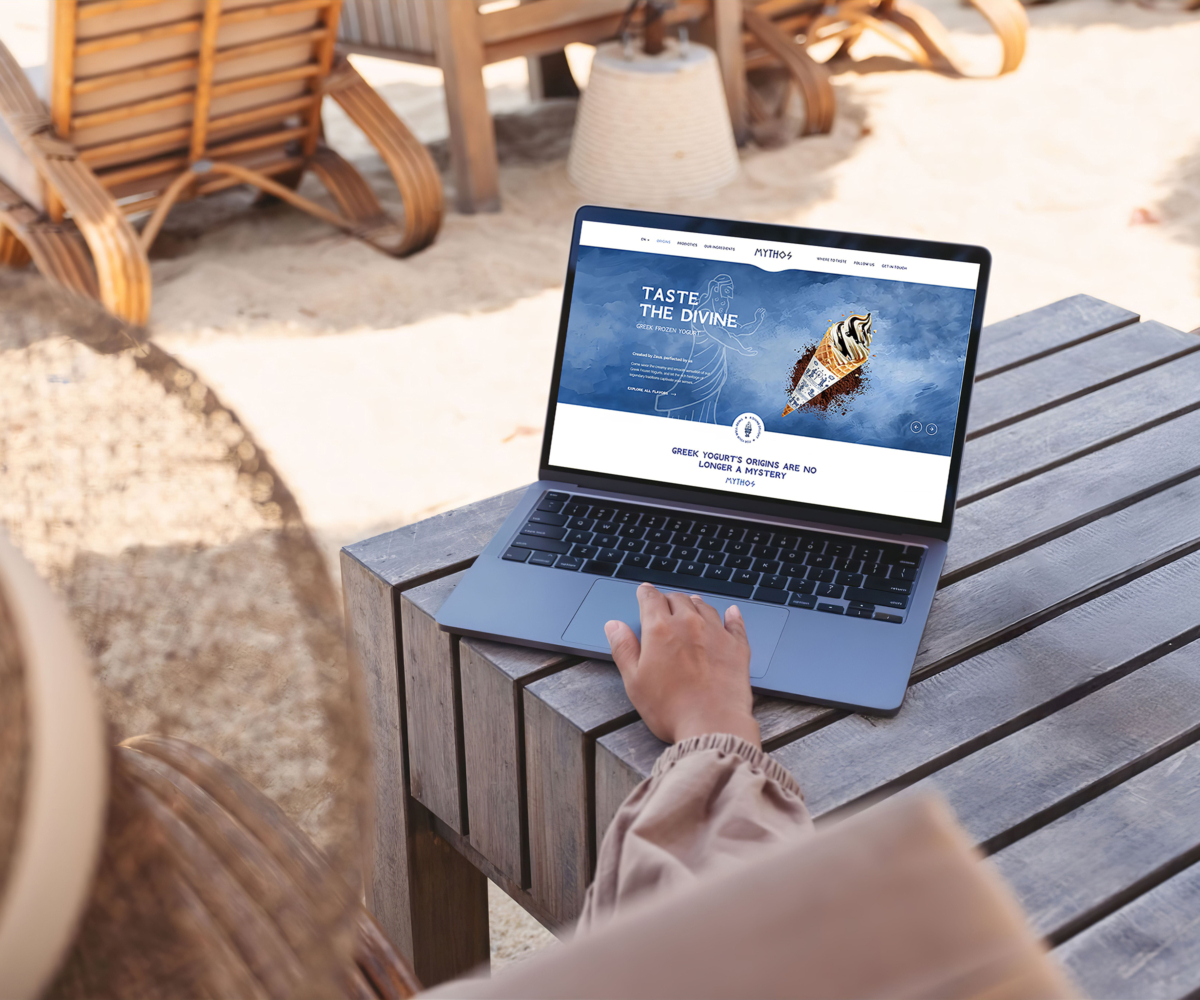 Illustration du projet Site Mythos