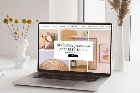 Illustration du projet Site 2025 Secret Déco V1 & V2