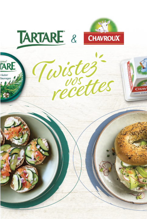 Illustration du projet Twistez vos recettes Tartare x Chavroux