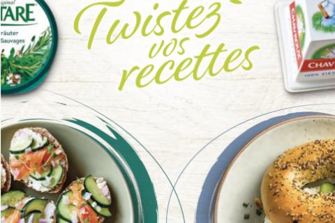 Illustration du projet Twistez vos recettes Tartare x Chavroux