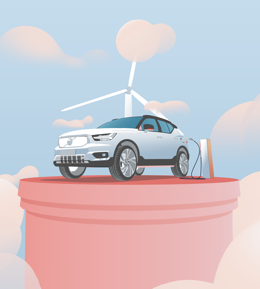 Illustration du projet L'avenir électrique