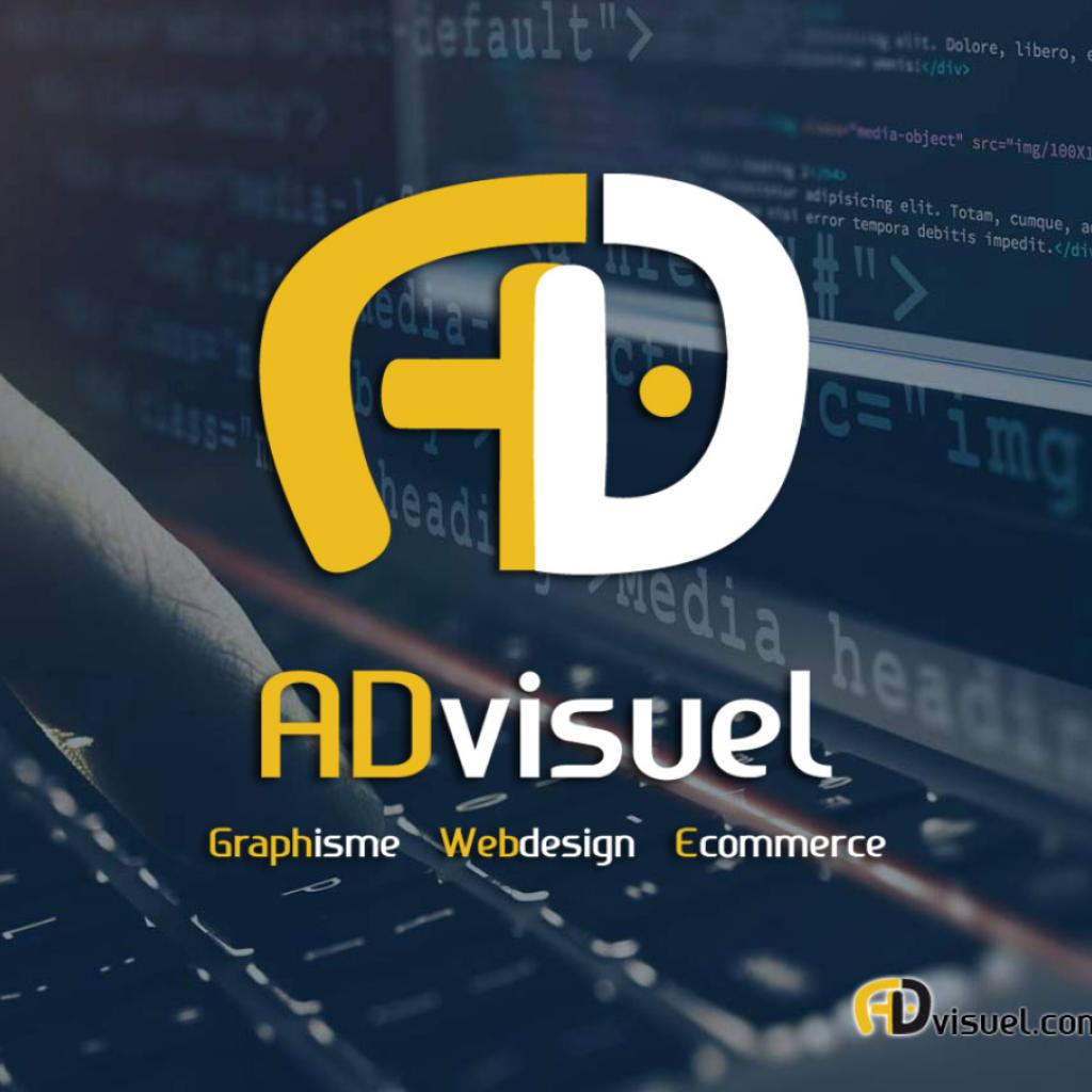 Logo agence Advisuel
