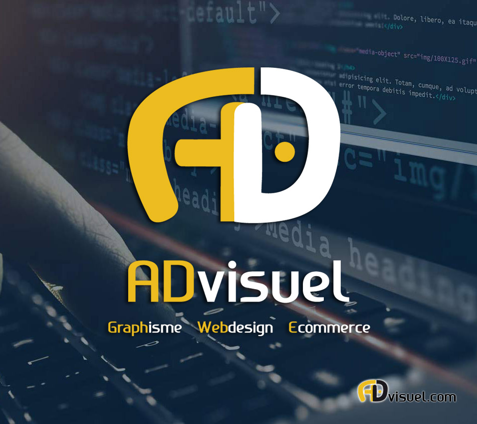 Logo agence Advisuel