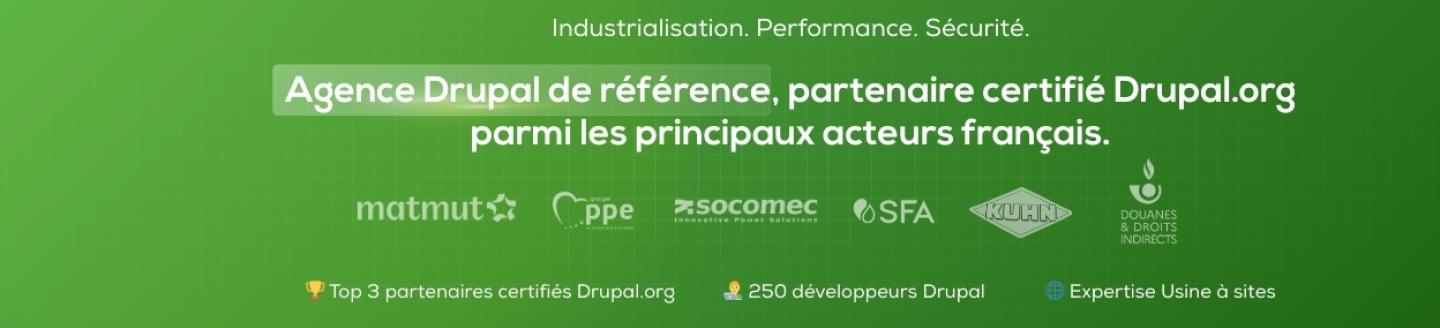 Couverture de l'agence Actency