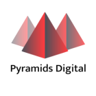 Logo agence Pyramids Digital