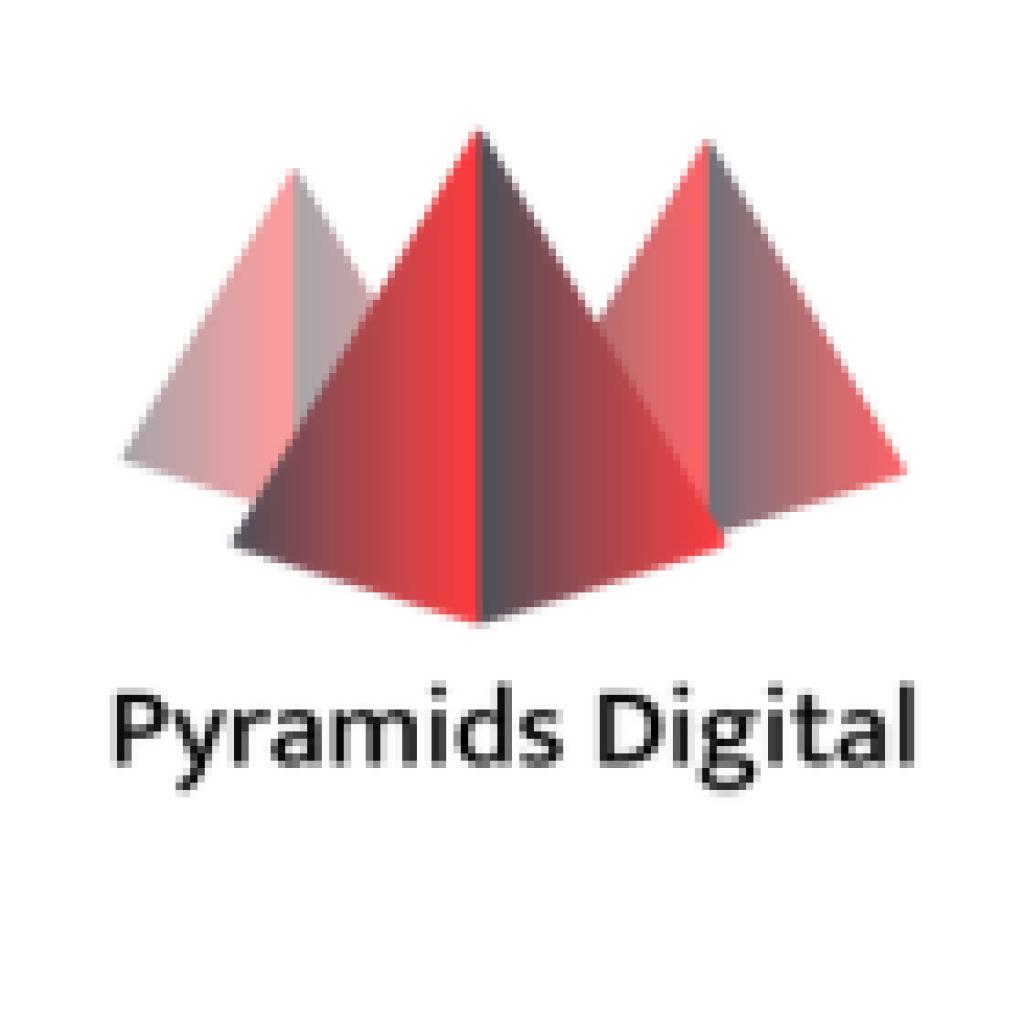 Logo agence Pyramids Digital