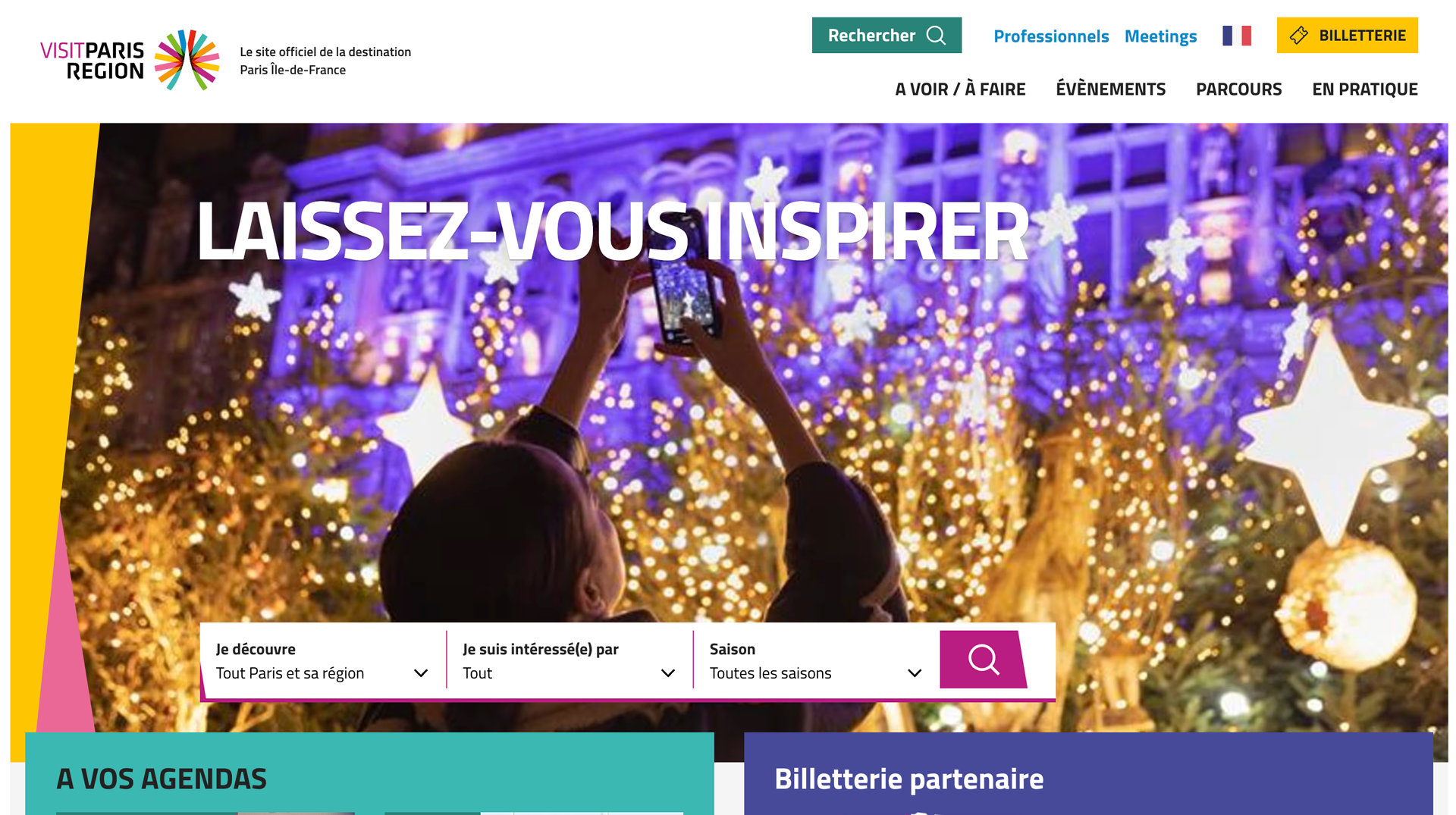 Illustration du projet Etude de cas CRT IDF : Création d'un extranet centralisant toutes les informations destinées aux employés et partenaires.