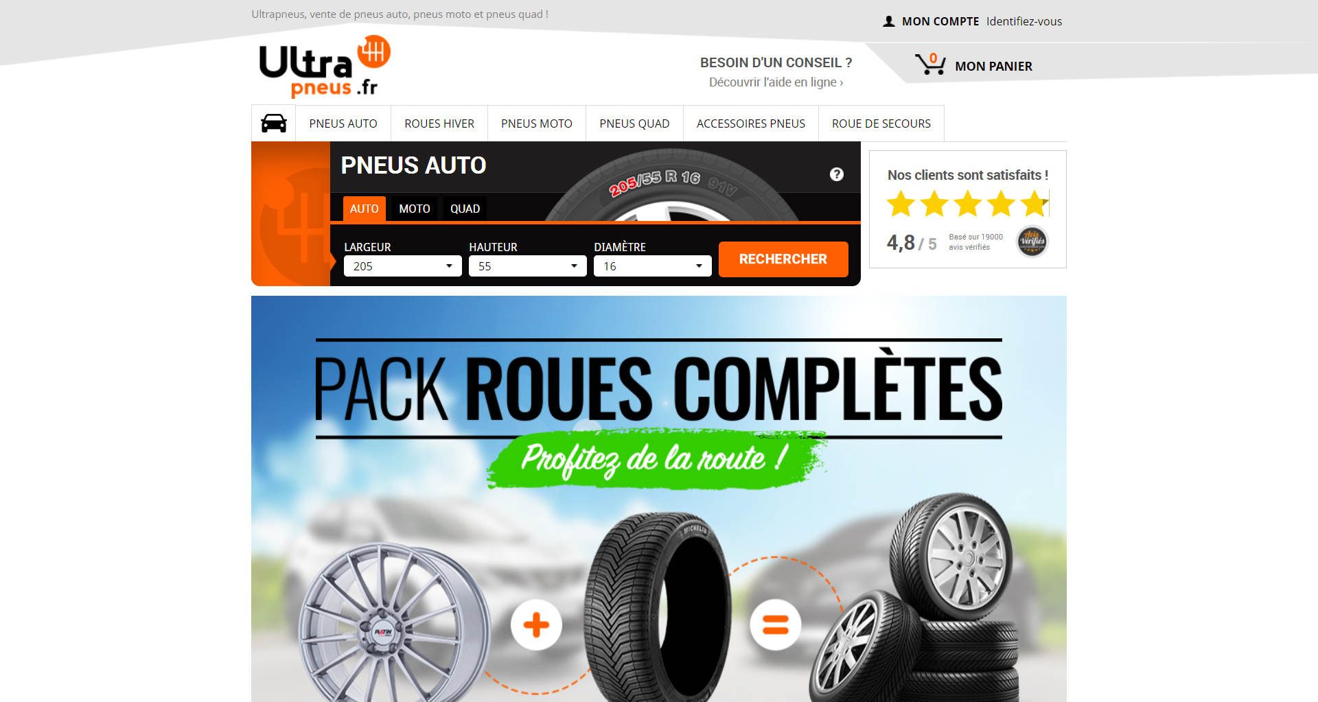 Illustration du projet Ultra-Group : création d'un site e-commerce d'envergure sur Drupal