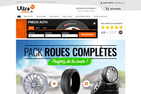 Illustration du projet Ultra-Group : création d'un site e-commerce d'envergure sur Drupal