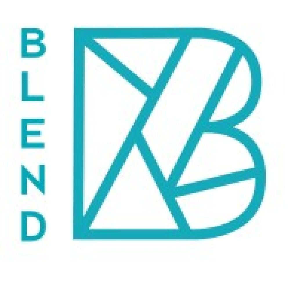 Logo agence Blend