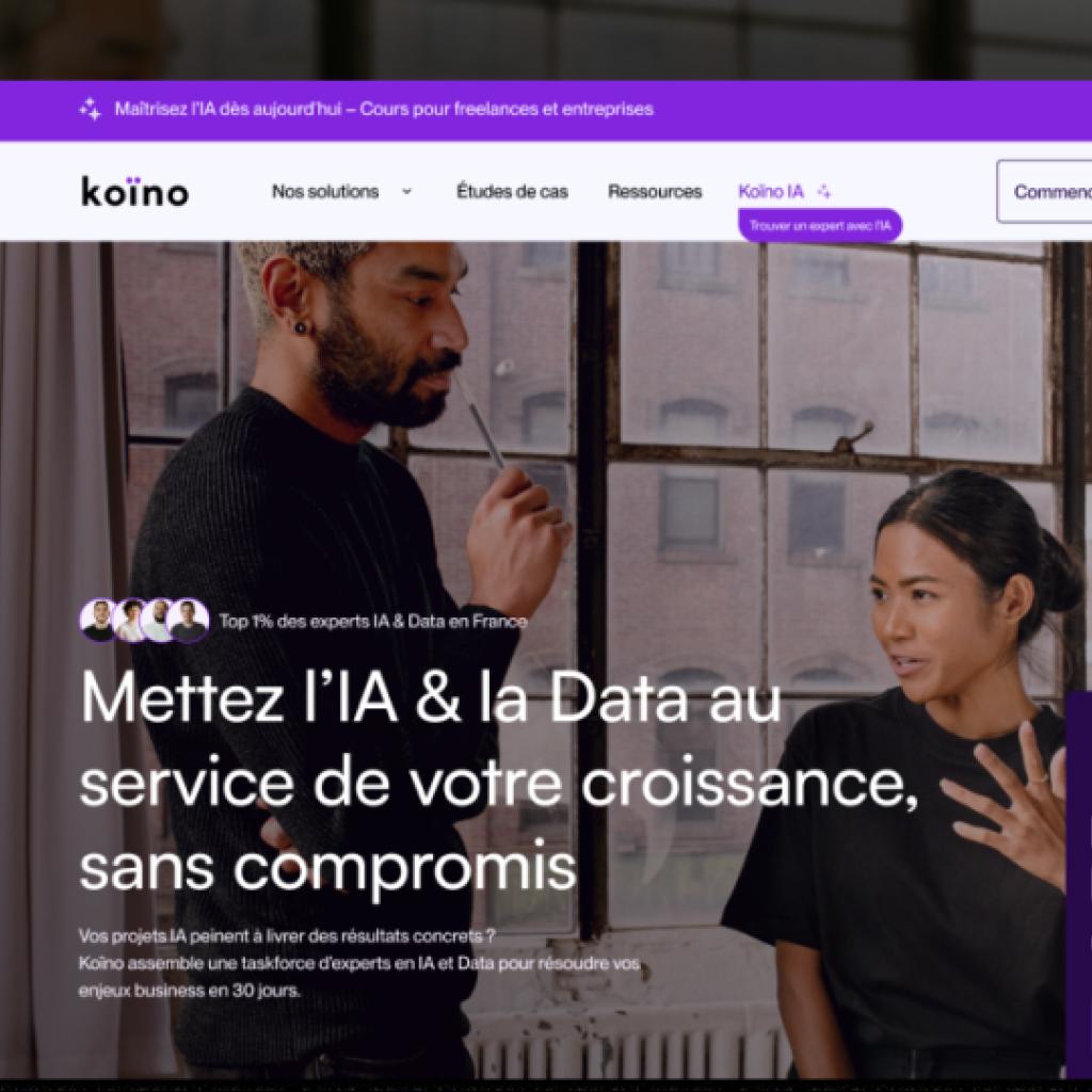 Logo agence KOINO