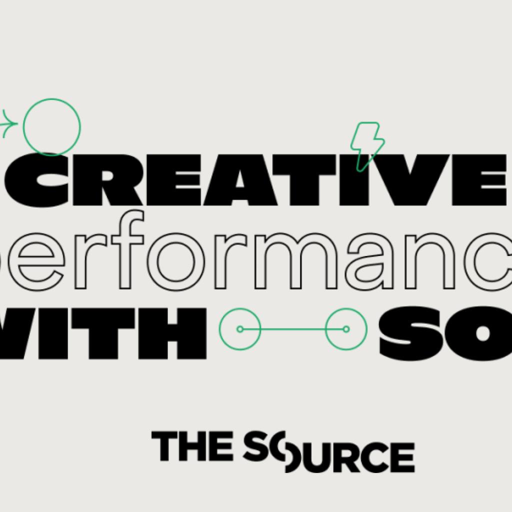 Logo agence THE SOURCE