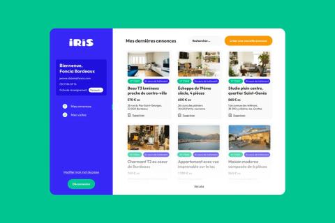 Illustration du projet Saas de traitement des candidatures pour agences immobilières