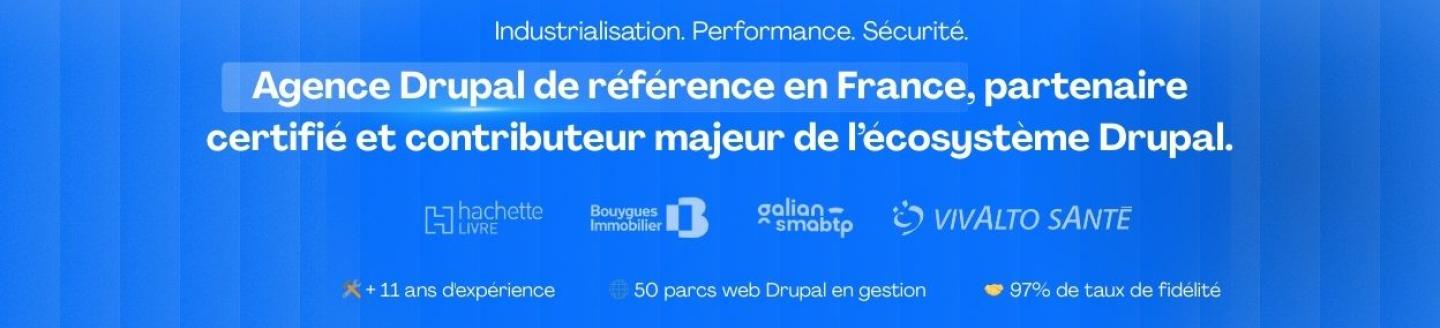 Couverture de l'agence Dropteam