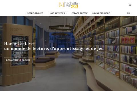 Illustration du projet Hachette Livre : une usine à sites Drupal Headless en architecture JAMSTACK