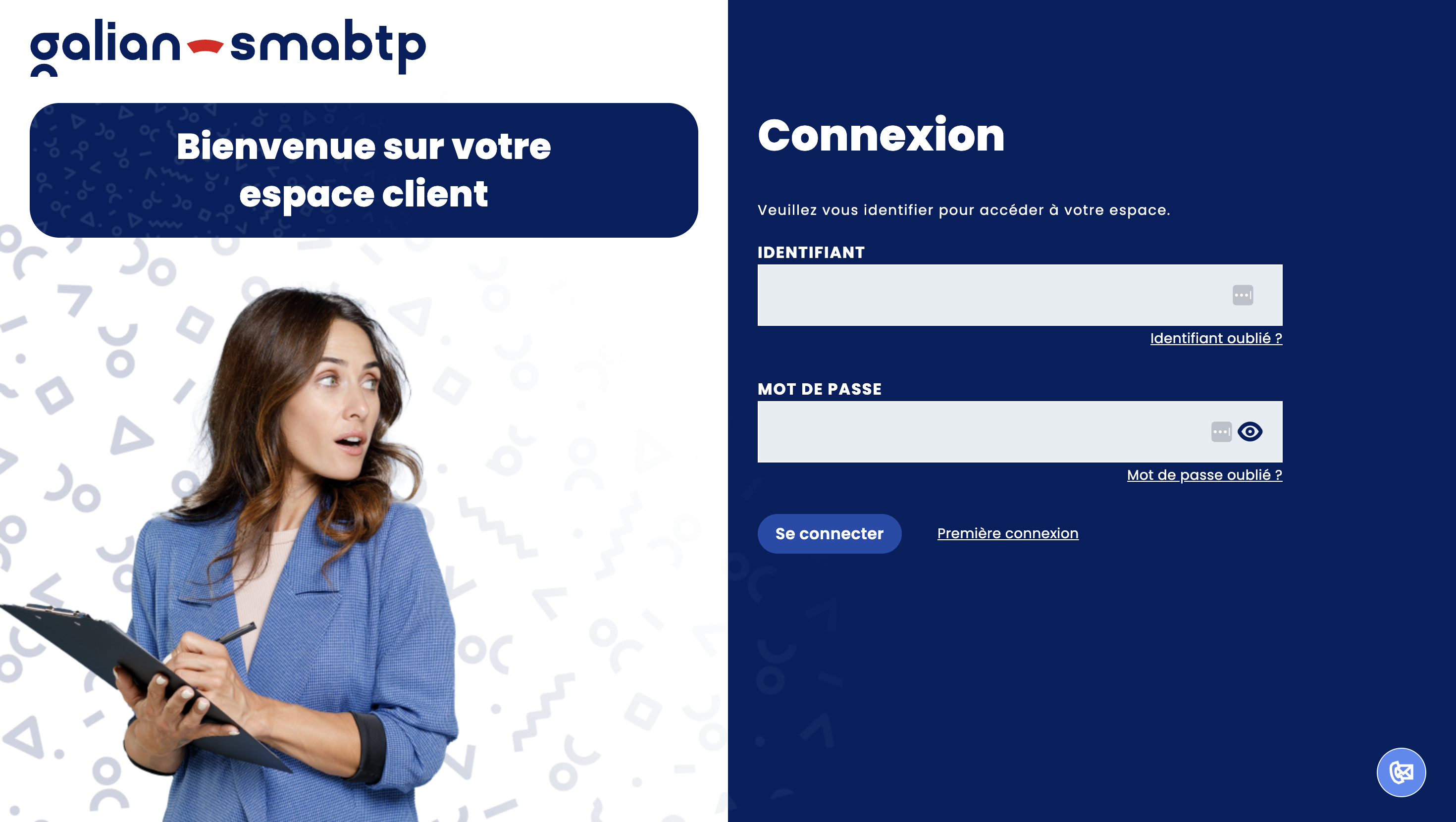 Illustration du projet Galian Smabtp : Refonte d'intranet Drupal et maintenance de ses sites publics