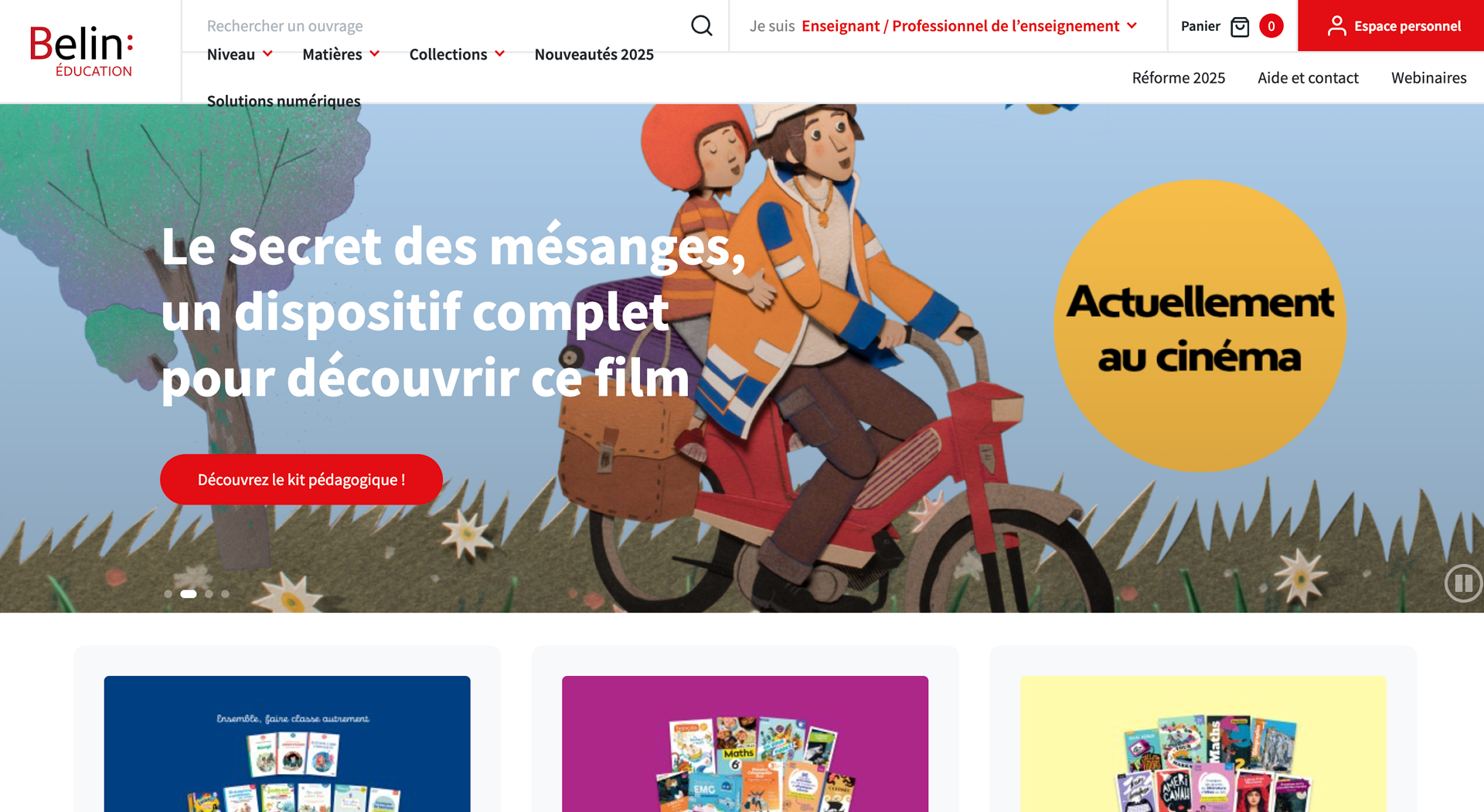 Illustration du projet Belin Education : Modernisation d’une plateforme Drupal dédiée aux ressources pédagogiques et à l’e-commerce éducatif