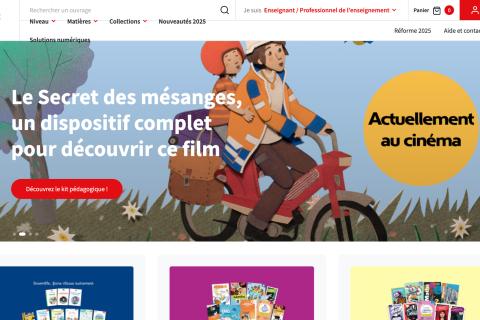 Belin Education : Modernisation d’une plateforme Drupal dédiée aux ressources pédagogiques et à l’e-commerce éducatif