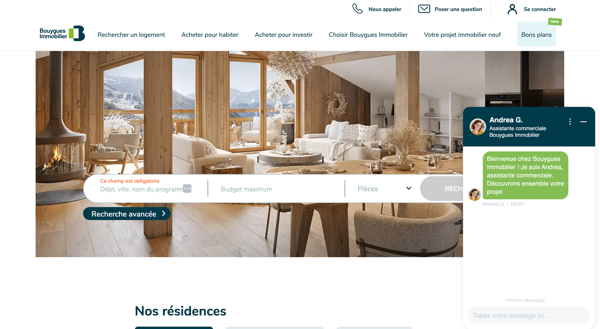 Illustration du projet Bouygues Immobilier : Accompagnement Drupal long terme et transformation du parc digital