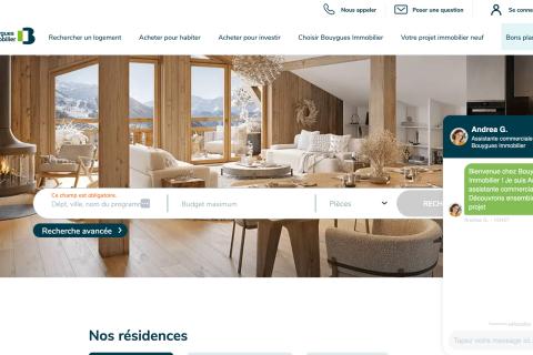 Illustration du projet Bouygues Immobilier : Accompagnement Drupal long terme et transformation du parc digital
