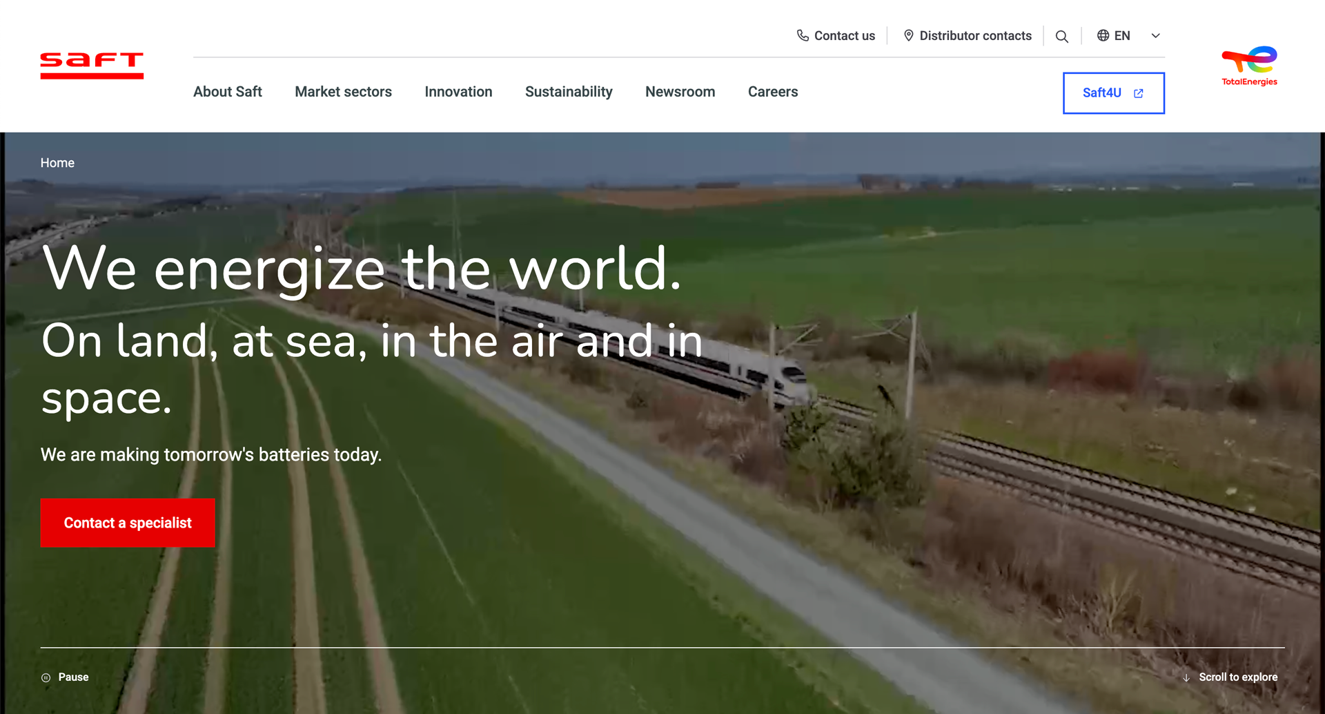 Illustration du projet Saft : Accompagnement 360° Drupal, DevOps et Cloud