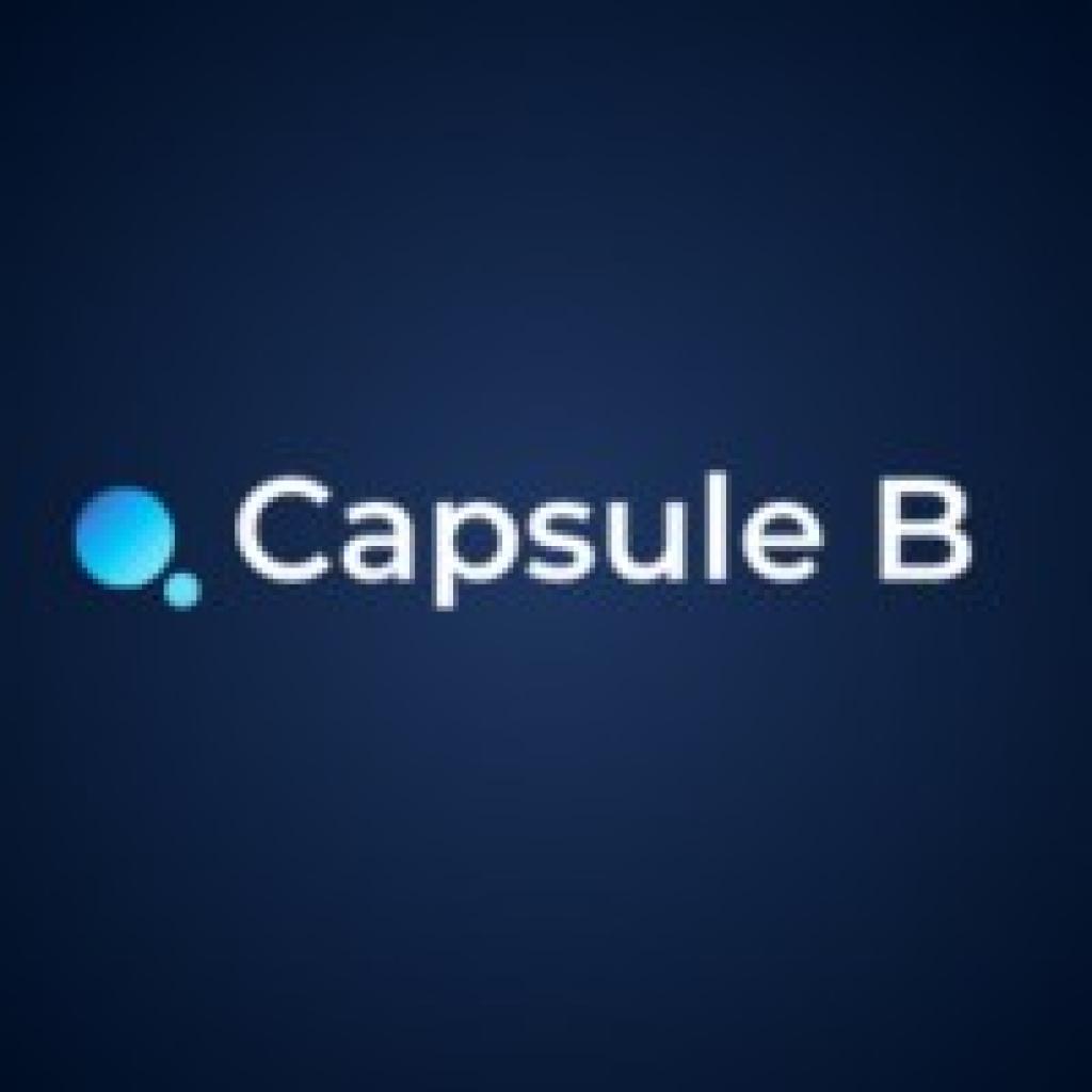 Logo agence Capsule B