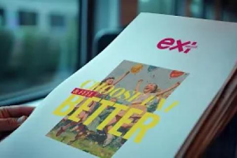 Illustration du projet EXI Publicité : La petite agence qui fait tout comme une grande