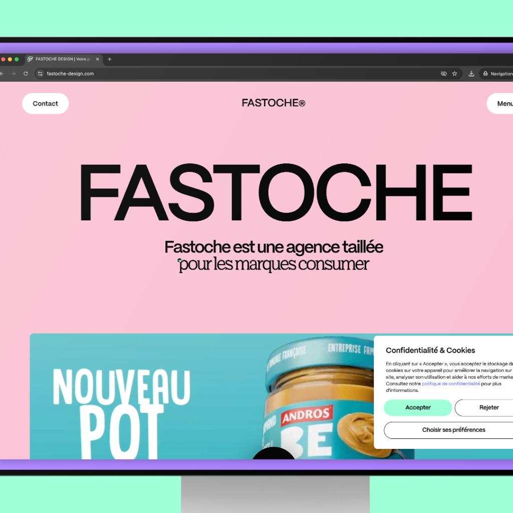 Logo agence Fastoche Design