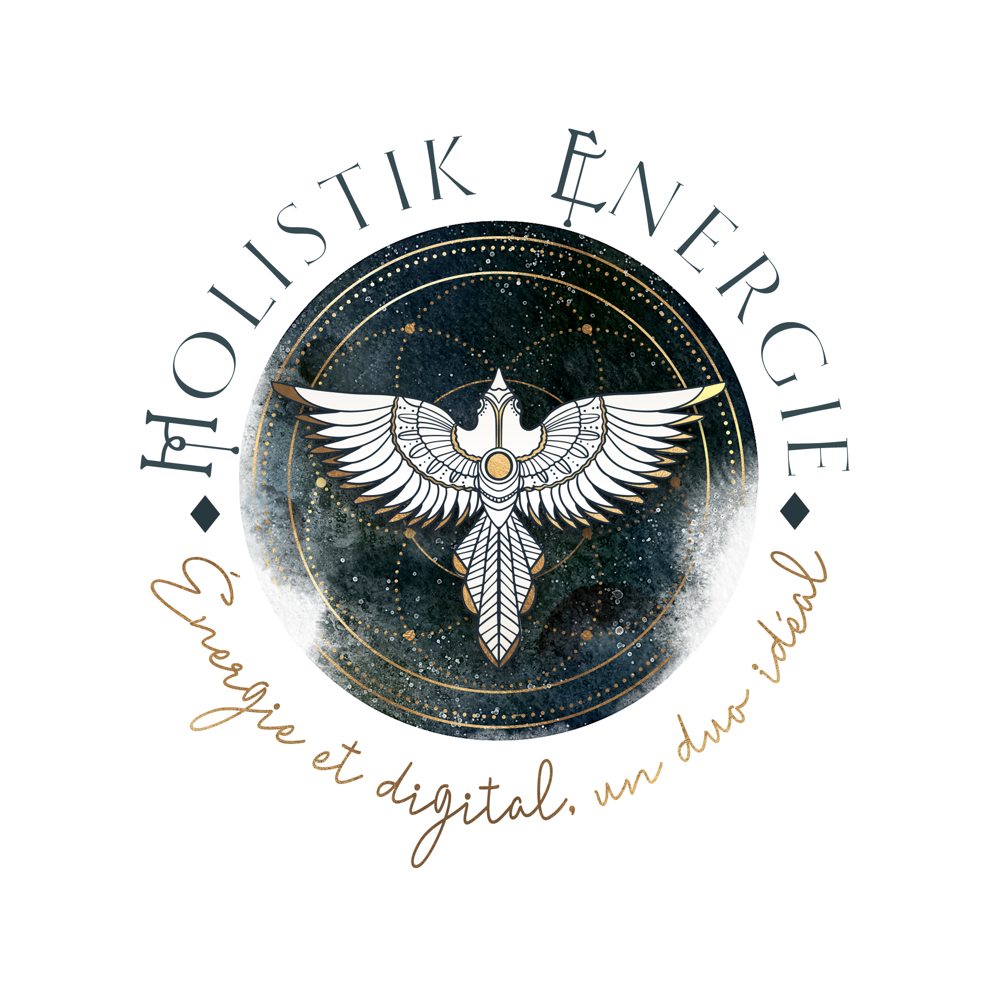 Illustration du projet Création d'un site de présentation pour une praticienne en Reiki à Nantes