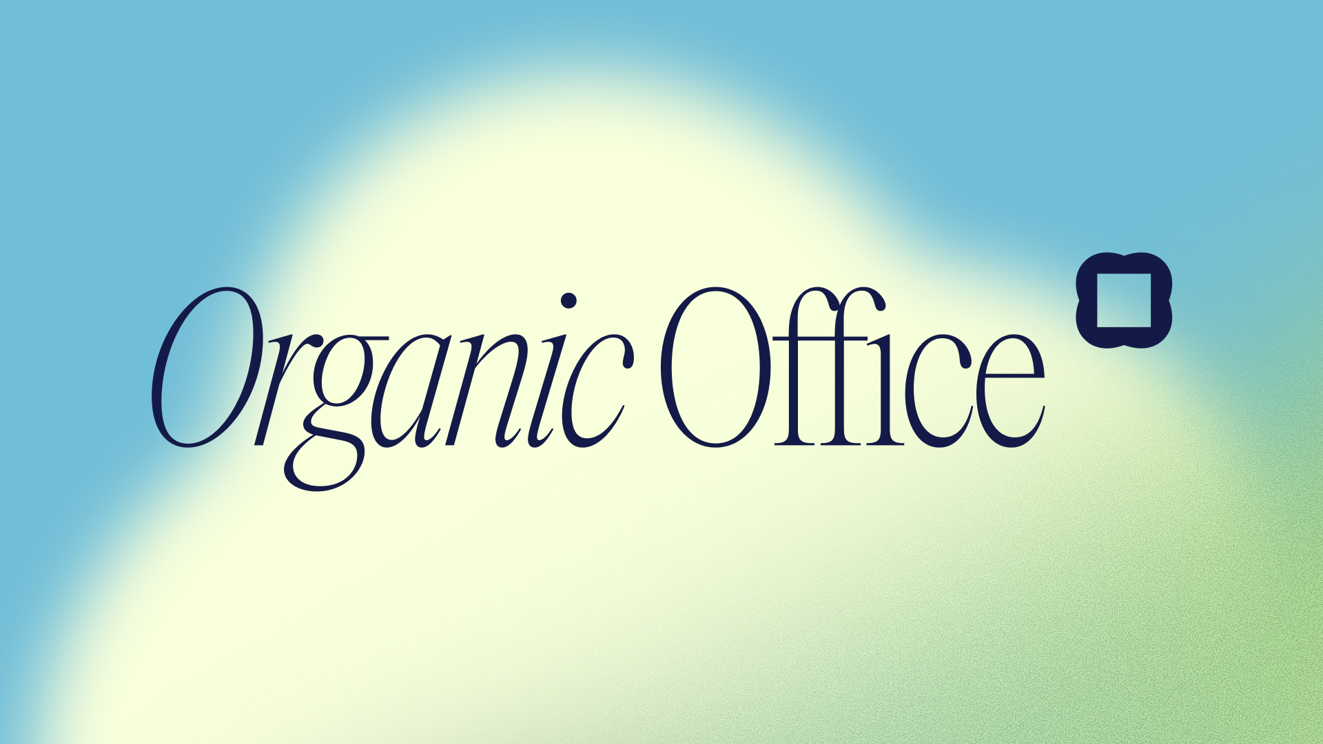 Illustration du projet Organic Office - Strategie de marque, Identité visuelle, design & développement web