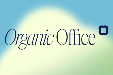 Illustration du projet Organic Office - Strategie de marque, Identité visuelle, design & développement web