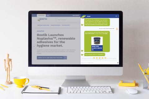 Bostik : création d’une Chatbot Factory intelligente