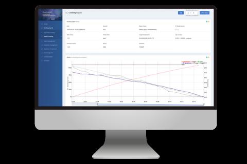 Illustration du projet Mastrad : conception d’une application intelligente de prédiction de cuisson