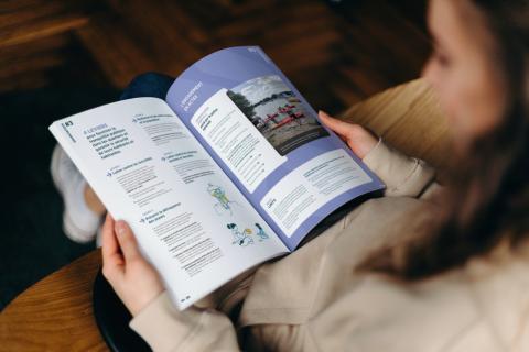 Illustration du projet Création du magazine Contrat de ville de la Communauté d'Agglomération Creil Sud Oise