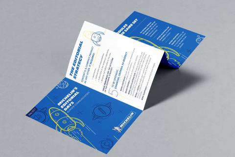 Illustration du projet Formation éditoriale Michelin