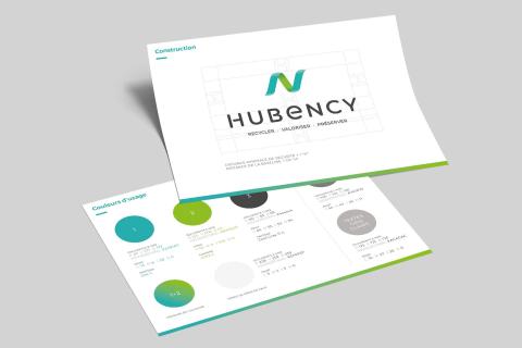 Illustration du projet Création de l’identité visuelle Hubency