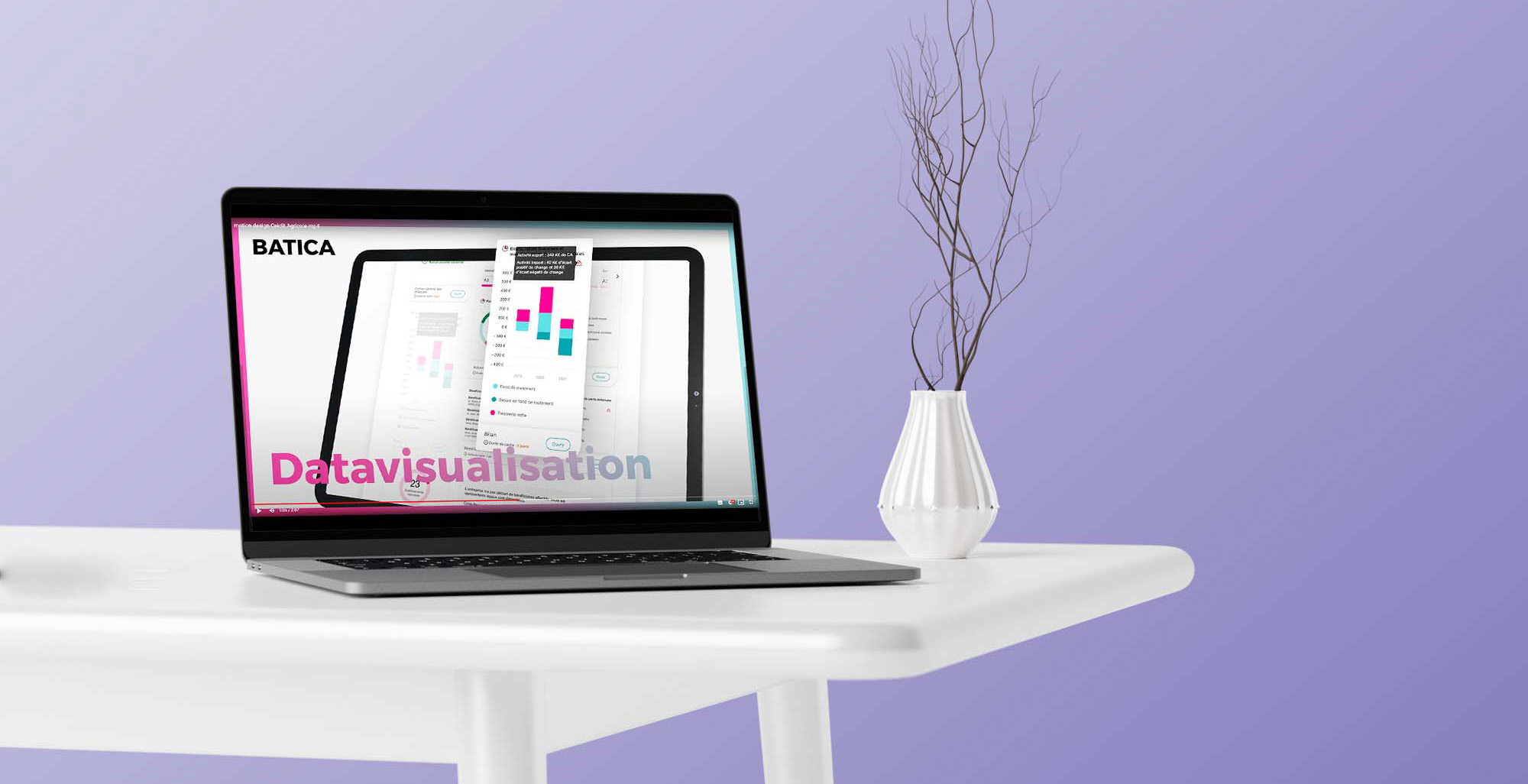 Illustration du projet Motion design Groupe Crédit Agricole