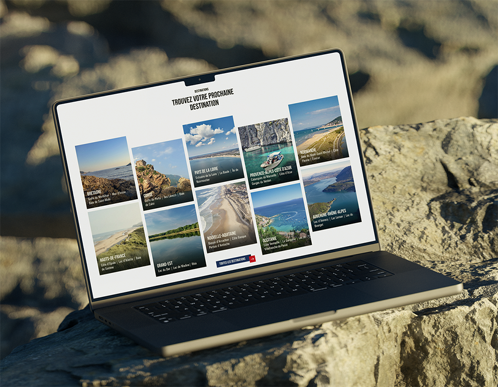 Illustration du projet Création d'un site internet pour mettre en avant l'offre de Slow tourisme de la FFV