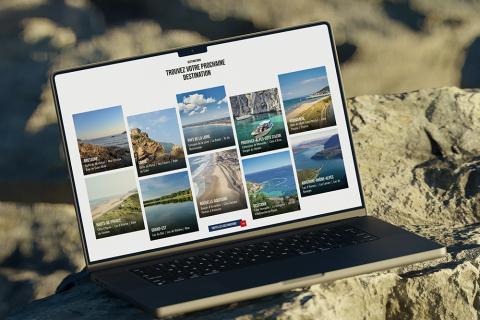 Illustration du projet Création d'un site internet pour mettre en avant l'offre de Slow tourisme de la FFV