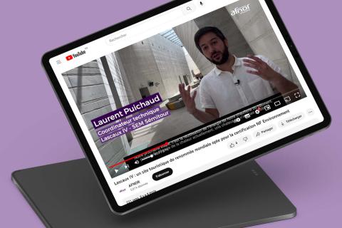 Illustration du projet Production de vidéos AFNOR