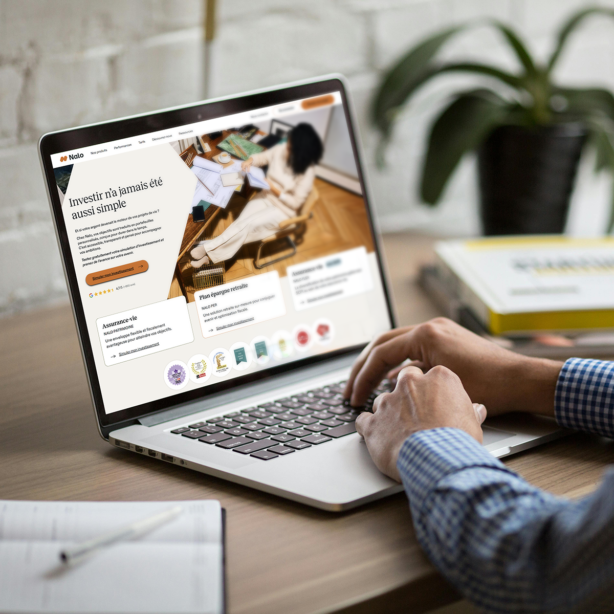 Illustration du projet Création d’articles SEO Nalo