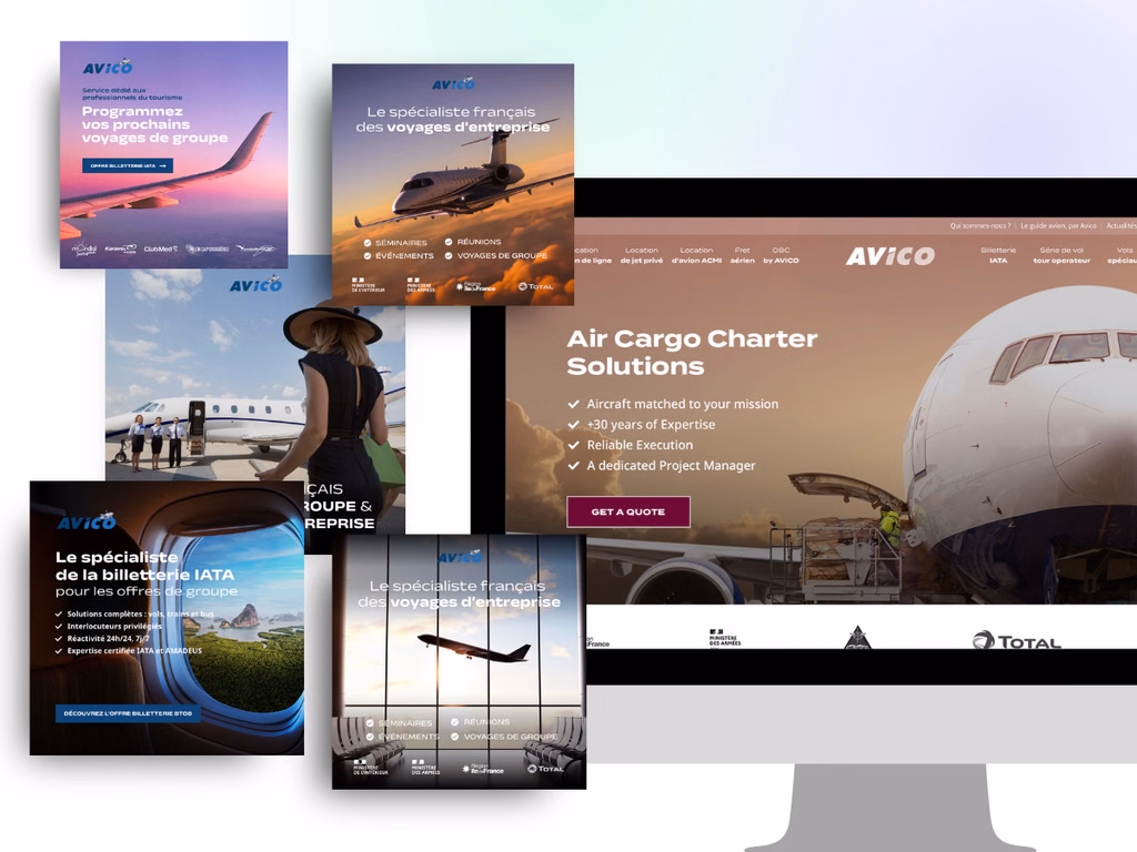 Illustration du projet Publicité en ligne