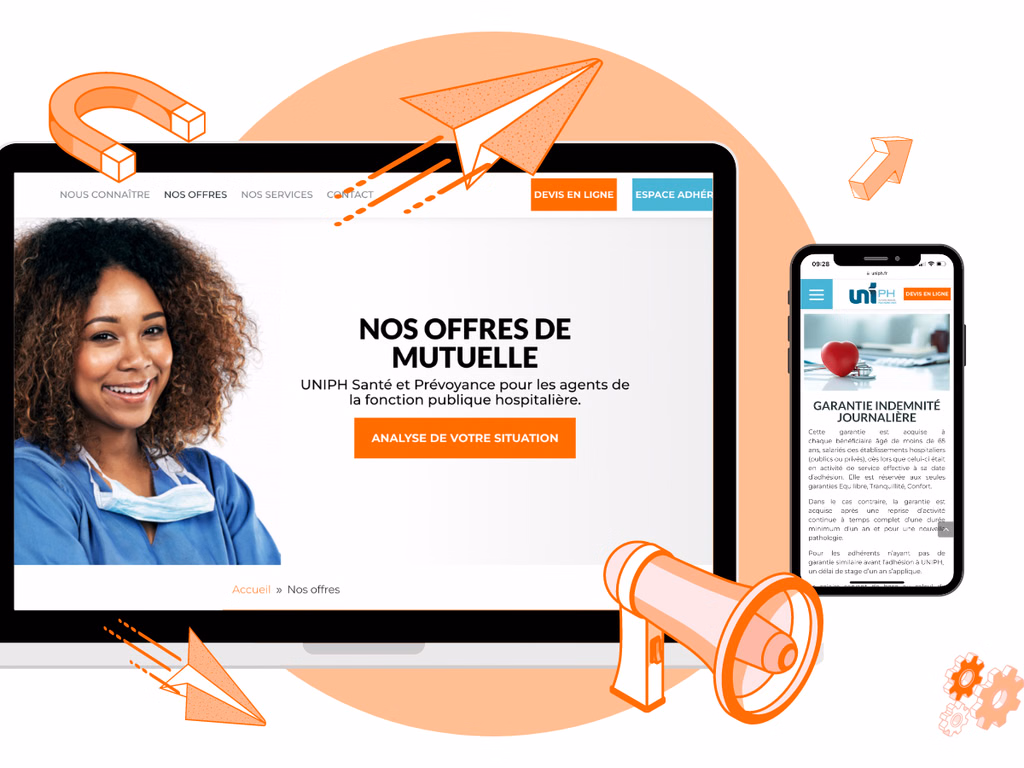 Illustration du projet Growth marketing