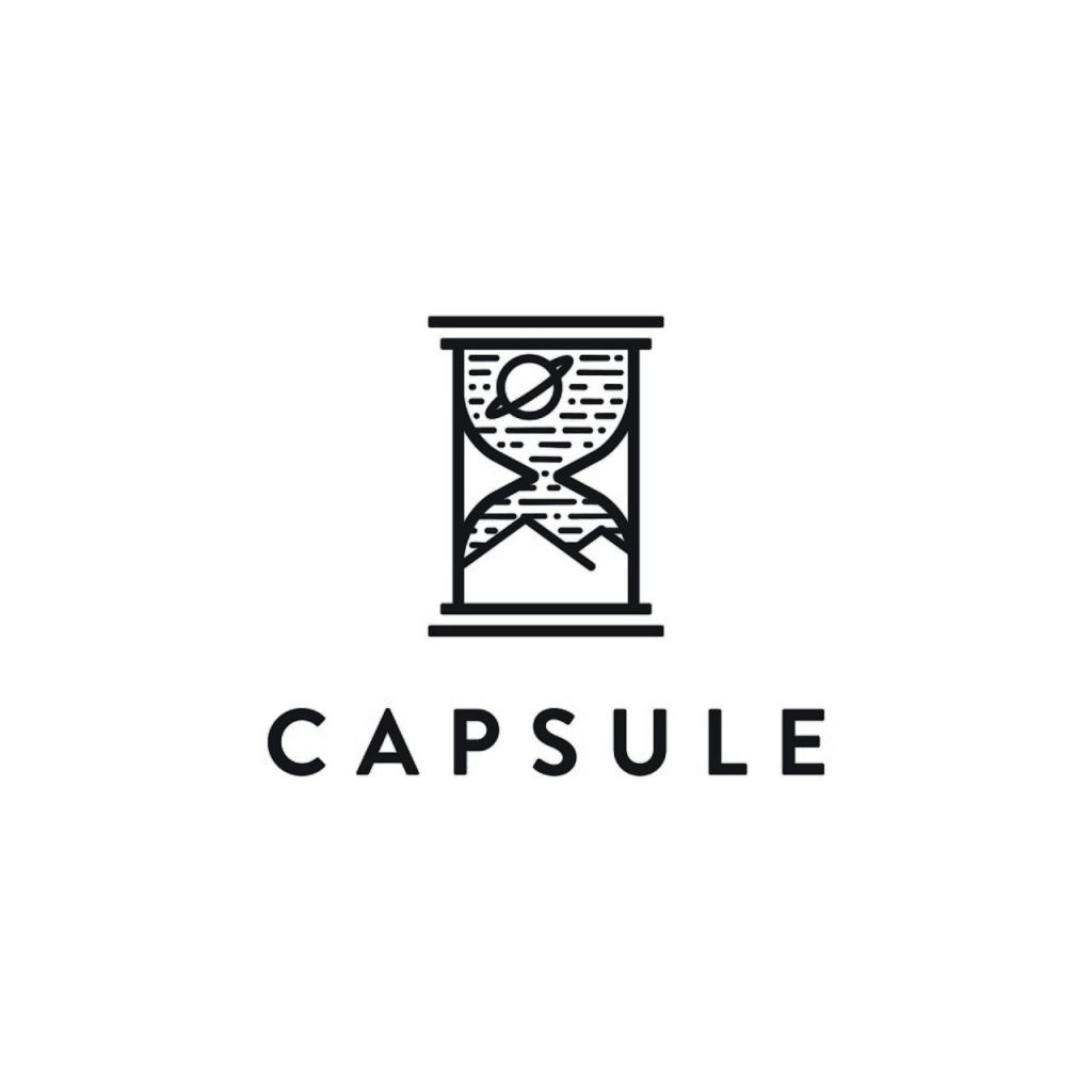 Logo agence Capsule Studio