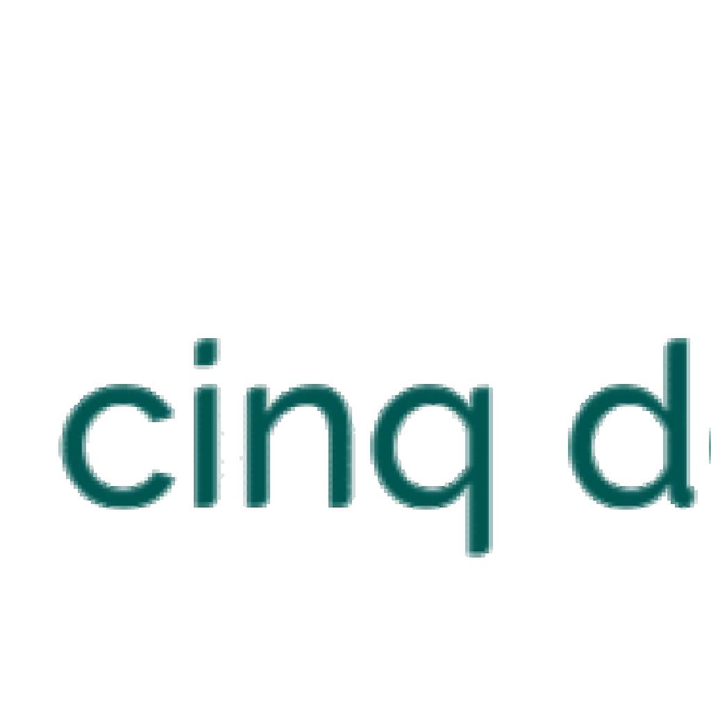 Logo agence 5 DEGRES