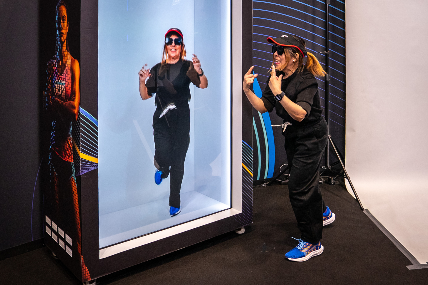 Illustration du projet Une expérience holographique inoubliable pour TCS qui incarne la transformation digitale