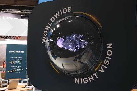 Illustration du projet Illuminer la technologie d’Exosens avec l’hologramme