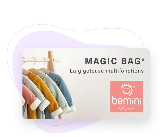 Illustration du projet Bemini : + 25 % de taux de conversion !